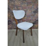 Kılıfteks Elma Sandalye Kılıfı Pıtı Kare - 55 x 55 cm - Beyaz