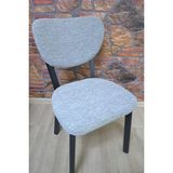 Kılıfteks Elma Sandalyesı Örtüsü Kılıfı - 55 x 55 cm - Gri