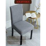 Kılıfteks Evrensel Sandalye Kılıfı - Gri