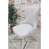 Kılıfteks Kelebek Sandalye Kılıfı - 50 x 55 cm - Krem