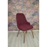 Kılıfteks Kollu Pıtı Kare Sandalye Kılıf - 45 x 55 cm - Bordo