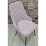 Kılıfteks Kollu Sandalye Kılıfı Jakar - 07-Pembe - 46 x 56 cm