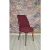 Kılıfteks Redro Kpıtıkare Sandalye Kılıfı Bordo - 40 x 48 cm