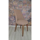 Kılıfteks Redro Pıtıkare Sandalye Kılıfı Koyu Kahve - 40 x 48 cm