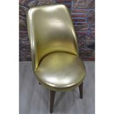 Kılıfteks Retro Sandalye Kılıfı Altın Varak - 45 x 55 cm