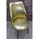 kılıfteks Retro Sandalye Kılıfı Altın Varak