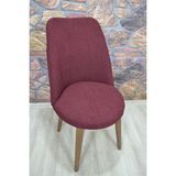 Kılıfteks Retro Sandalye Kılıfı Pıtı Kare - Bordo