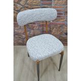 Kılıfteks Teddy Sandalye Kılıfı Jakar - 46 x 56 cm - Krem