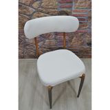 Kılıfteks Teddy Sandalye Kılıfı Lakos - 47 x 57 cm - Krem