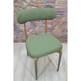 Kılıfteks Teddy Sandalye Kılıfı Lakos - 47 x 57 cm - Yeşil