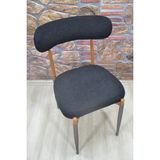 Kılıfteks Teddy Sandalye Kılıfı Pıtı - 000-Siyah - 45 x 56 cm