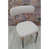Kılıfteks Teddy Sandalye Kılıfı Pıtı - 231 - Kahve - 45 x 56 cm