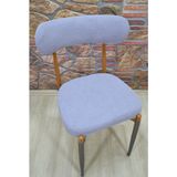 Kılıfteks Teddy Sandalye Kılıfı Pıtı - Ahşap - Gri - 45 x 56 cm
