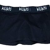 Kilikiti Çocuk Tenis Eteği Siyah
