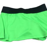 Kilikiti Genç Kız/Çocuk Tenis Eteği Neon Yeşili