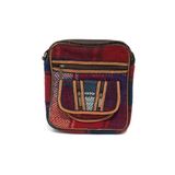 Kilim Desenli Renkli Etnik Çanta