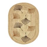 kilim home Boho 982 Oval Siyah Yel Motifli Etnik Desenli Jüt Rengi Örgü Yuvarlak Natural Çift Taraflı Halı