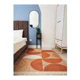 kilim home Cotton Jüt Kiremit Renginde Boho Stil Natural Pamuklu Dokuma Kilim 3620