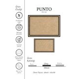 kilim home Punto Jüt Görünümlü Siyah Çizgi Dijital Baskı Yıkanan Kaymaz İkili Banyo Paspas Takımı 40x60 60x100