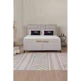 Kilim Mobilya Bamboo Sleepy Sandıklı Baza Başlık Seti Bej (Yatak Dahil Değildir) 150X200