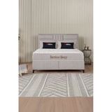 Kilim Mobilya Bamboo Sleepy Sandıklı Baza Başlık Yatak Seti (150X200)