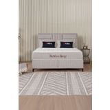 Kilim Mobilya Bamboo Sleepy Sandıklı Baza Başlık Yatak Seti