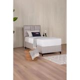 Kilim Mobilya Bamboo Sleepy Sandıklı Baza Bej (Başlık Ve Yatak Dahil Değildir) 90X190