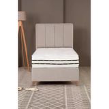 Kilim Mobilya Comfort Lüks Sleepy Baza, Başlık Ve Paket Yaylı Yatak Seti 90X190