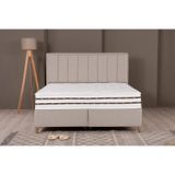 Kilim Mobilya Comfort Lüks Sleepy Baza Başlık Ve Yatak Seti 150 x 200 Bej