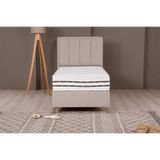 Kilim Mobilya Comfort Lüks Sleepy Baza + Başlık + Yatak Seti 120x200 Bej