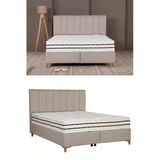 Kilim Mobilya Comfort Lüks Sleepy Paket Yaylı Yatak(Baza Ve Başlık Dahil Değildir) 150X200