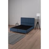 Kilim Mobilya Gold Therapy Başlık (Baza Ve Yatak Dahil Değildir) - Mavi - 160 cm