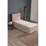 Kilim Mobilya Hilton Ortopedik Paket Yaylı Yatak Vizon (Baza Ve Başlık Dahil Değildir) 90X190