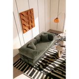 Kilim Mobilya Lego Bohem Relax 3 kişilik %100 sünger koltuk ( Çift Kişilik Yatak Olabilen ) 90 x 190 cm Yeşil