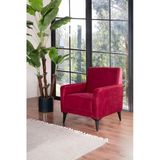 Kilim Mobilya Linda Berjer Yüksek Ayaklı Bordo