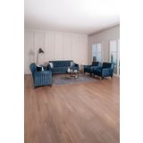 Kilim Mobilya Linda Koltuk Takımı 3 2 B B Mavi