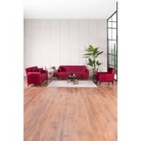 Kilim Mobilya Linda Koltuk Takımı 3 2 B Bordo
