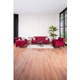 Kilim Mobilya Linda Koltuk Takımı 3 3 B B Bordo