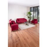 Kilim Mobilya Linda Koltuk Takımı 3 3 B Bordo
