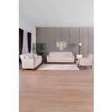 Kilim Mobilya Linda Koltuk Takımı 3 3 B Krem