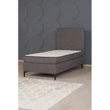 Kilim Mobilya Luna Set (Sandıksız Baza Başlık Yatak) 120X200