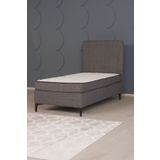 Kilim Mobilya Luna Set (SANDIKSIZ BAZA BAŞLIK YATAK) Antrasit
