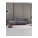 Kilim Mobilya Minimal Uzanmalı Köşe Takımı V2 (İkili Sol Ünite + Uzanma Sağ Ünite)