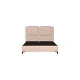 Kilim Mobilya Ortopedia Sandıklı Baza Krem (Başlık Ve Yatak Dahil Değildir) 150X200