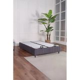 Kilim Mobilya Premium Bamboo Sleepy Baza Gri (Başlık & Yatak Dahil Değildir) 150X200