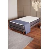 Kilim Mobilya Royal Lux Ortopedik Paket Yaylı Çıkarılabilir Pedli Yatak Baza Ve Başlik Dahil Değildir 100x200