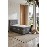 Kilim Mobilya Visco Comfort Visco Süngerli Paket Yaylı Full Ortopedik 3'lü Set (Baza+Başlık+Yatak)