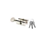 Kilit 264 Ortak Anahtarlı Tuzaklı 2'li Set (Ktbs + Ktbsm) Kilit Göbeği, Tuzaklı Silindir 2'li Set, Barel (68 Mm, Nikel) - 001-Renkli - 100 x 100 cm