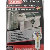 Kilit Market Abus 70 mm 3 Anahtarlı Saten Silindir