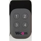 Kilit Market Wicom Gri Akıllı Kumanda 434 Mhz